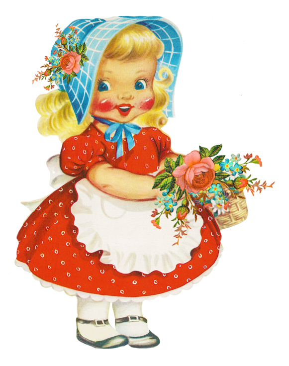 pretty girl clipart - photo #45