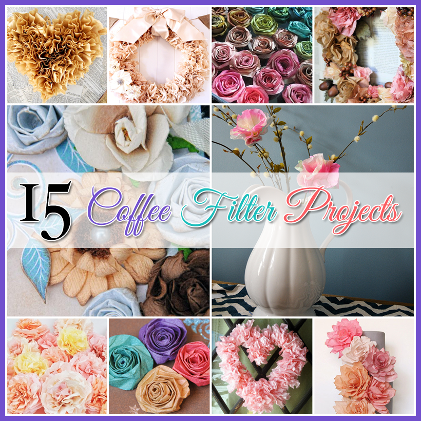CoffeeFilterProjects diys