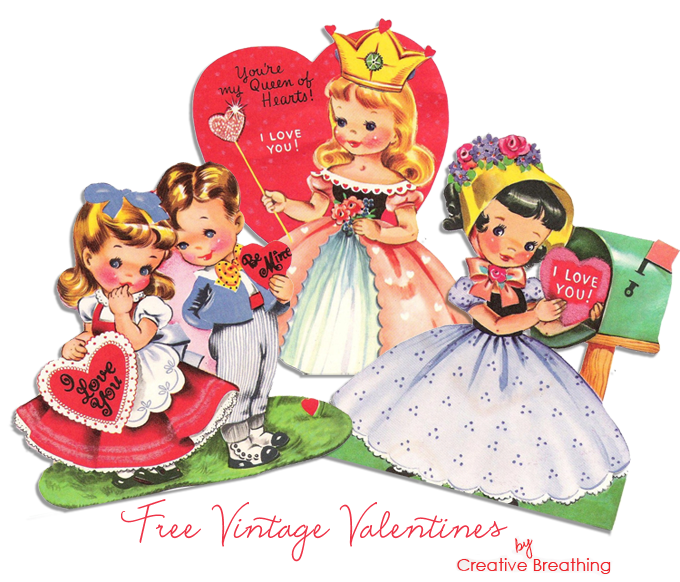 free clip art vintage valentines - photo #27