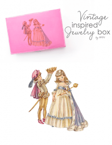 vintage inspired Jewelry box by FPTFY