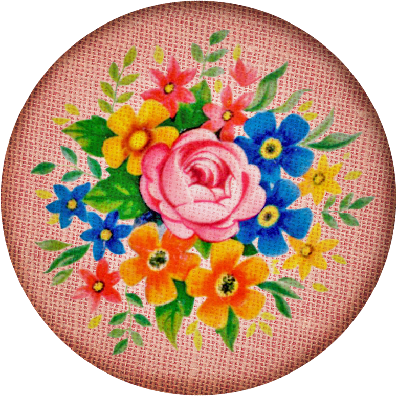 Free Digital Scrapbooking Fabric Covered Buttons CU ok! - Free Pretty