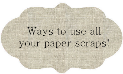 Paper_scraps DIY