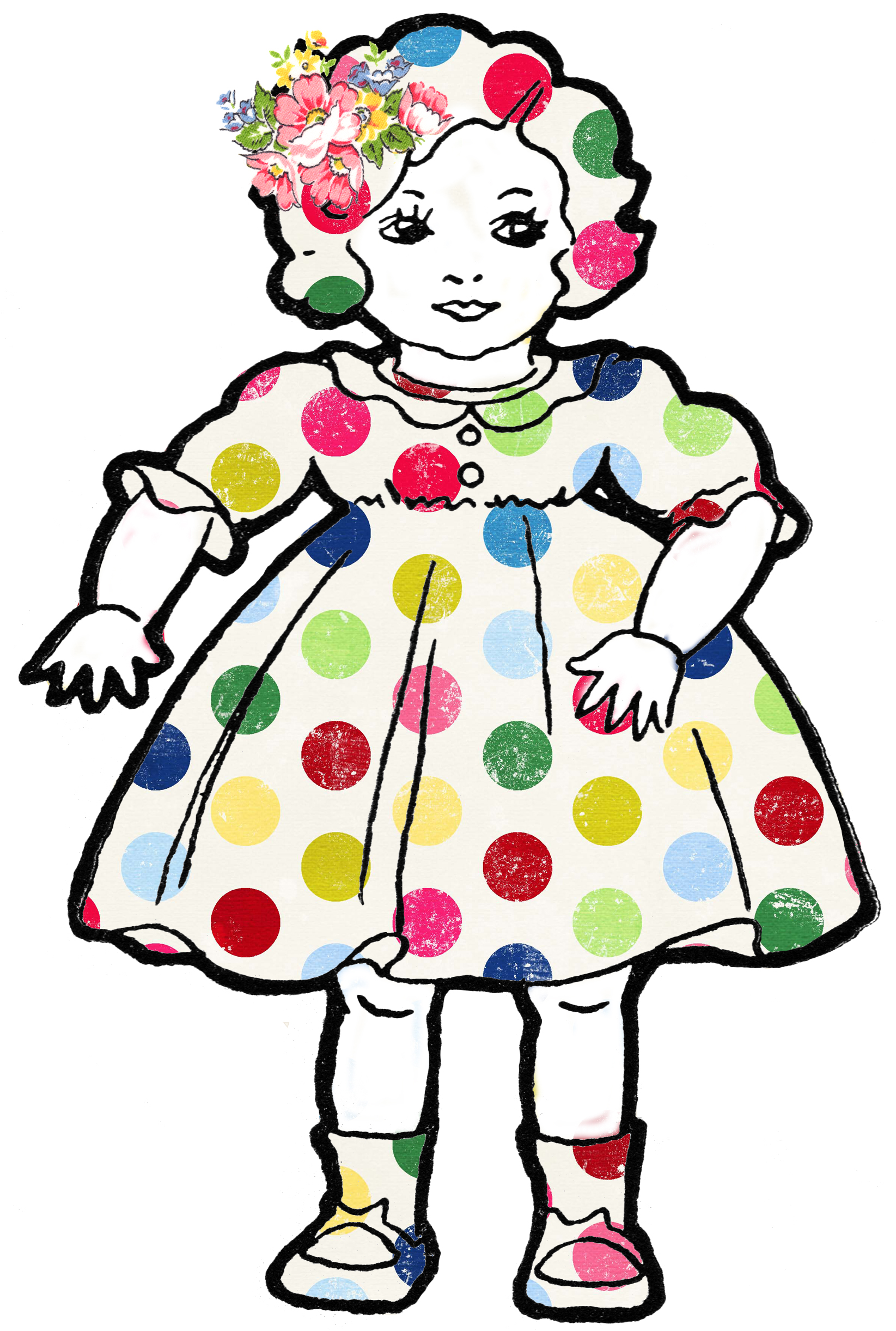 clipart for doll - photo #16