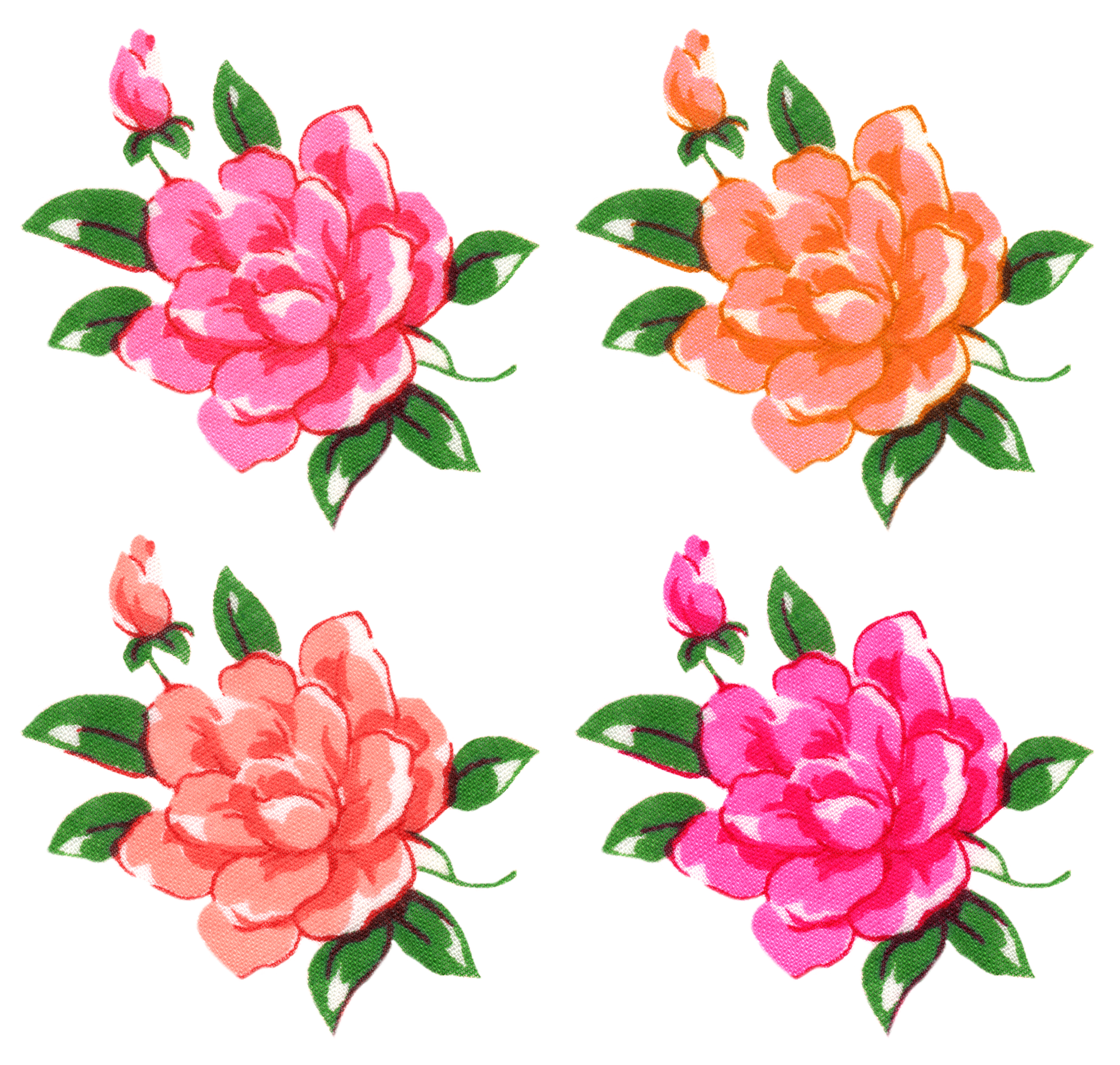 free vintage flower clip art - photo #46