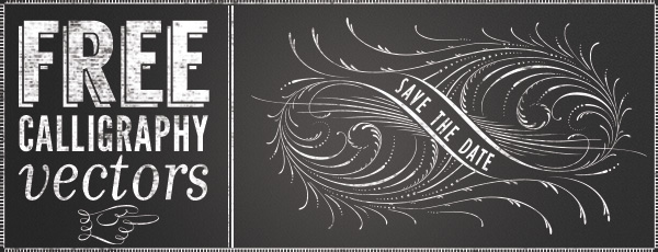 free-calligraphy-vectors-roundup