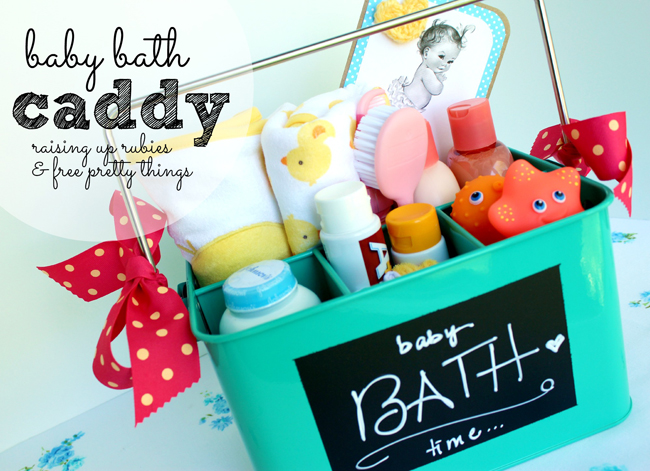 bath caddy for baby GÖÑ raising up rubies & free pretty things