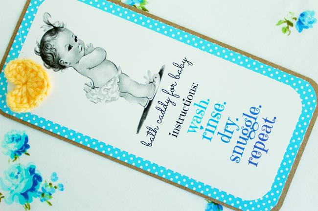 bath caddy for baby GÖÑ raising up rubies & free pretty things