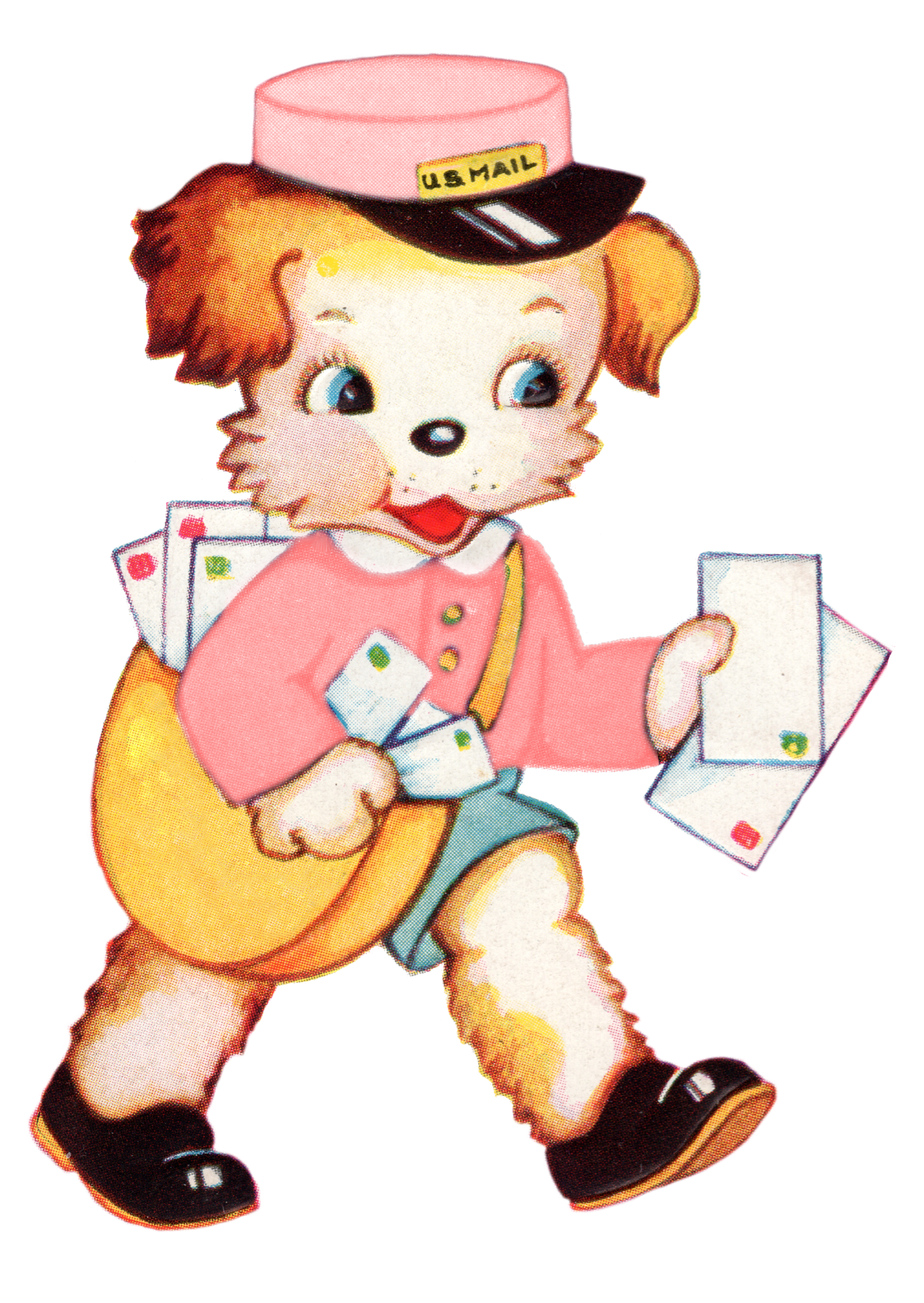 Studying Russian Language And Royalty Free Vintage Illustrations