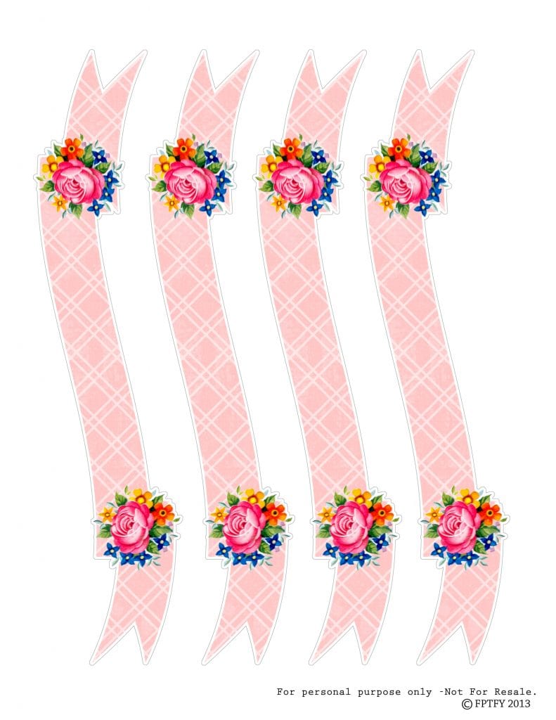 Fan image intended for cake banner printable Fan image with regard to cake banner printable