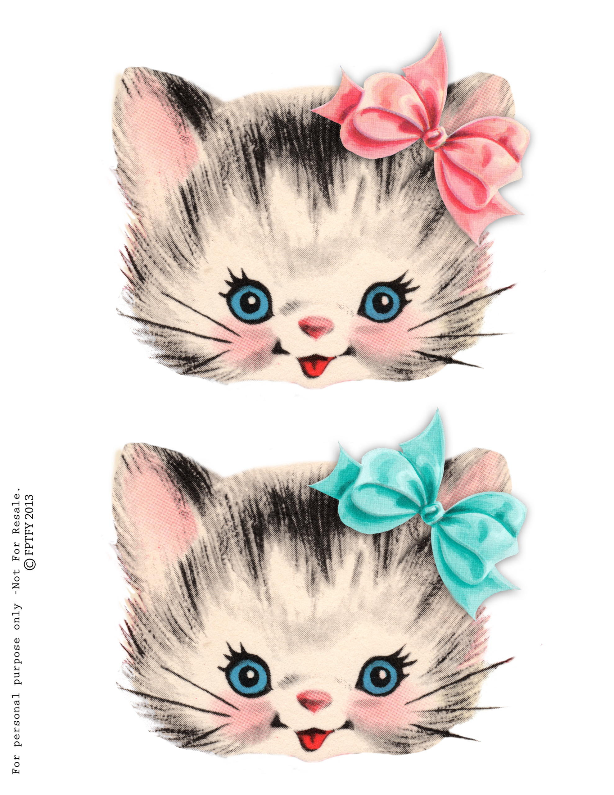 free vintage cat clipart - photo #1