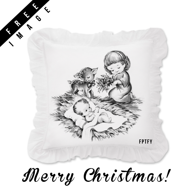 free-vintage-Christmas-image-fptfy