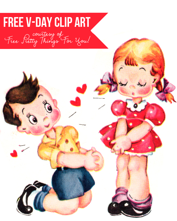 free downloadable valentines day clipart - photo #16