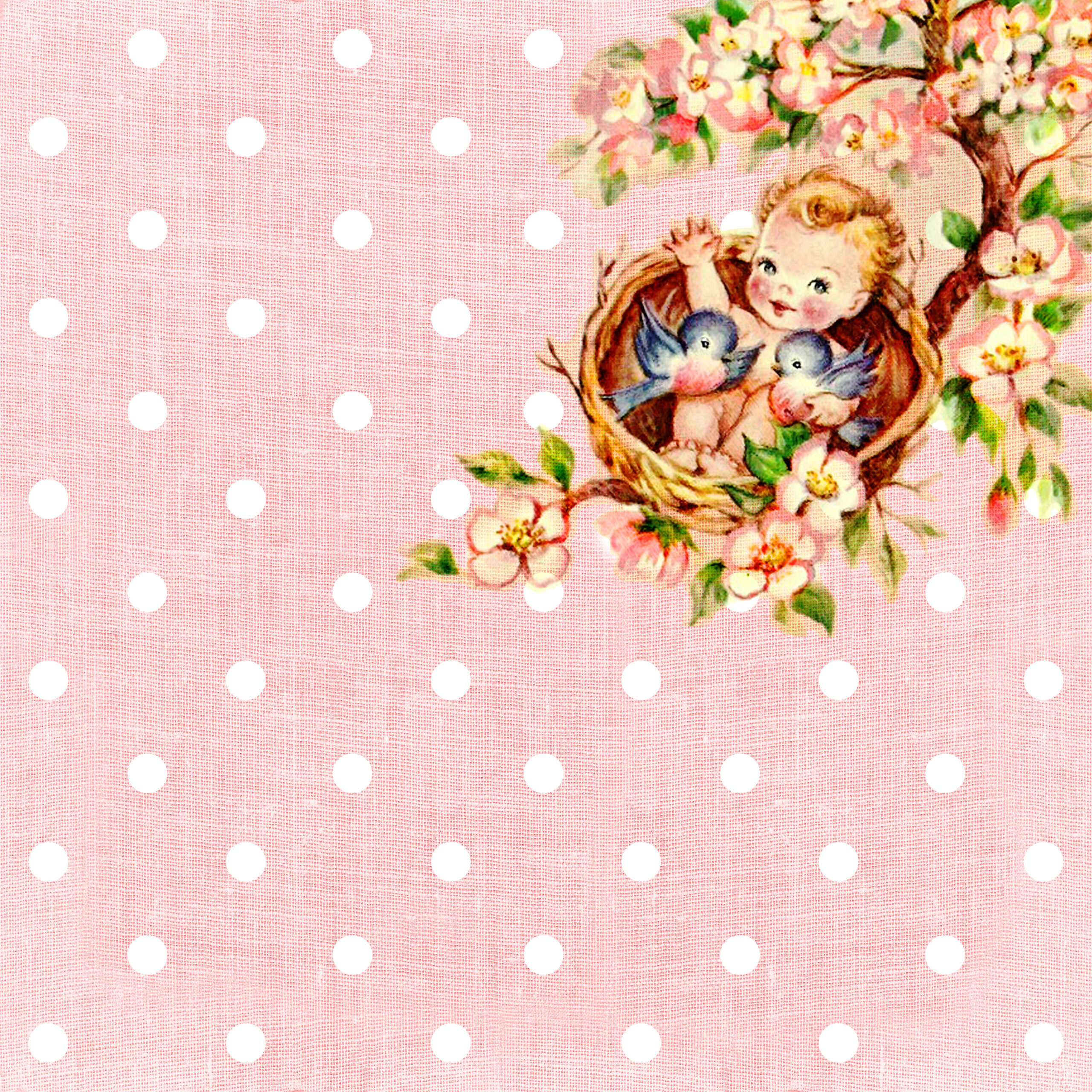 free retro baby clip art - photo #45