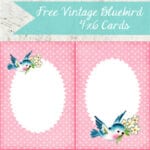 4x6-vintage bluebird-cards-1