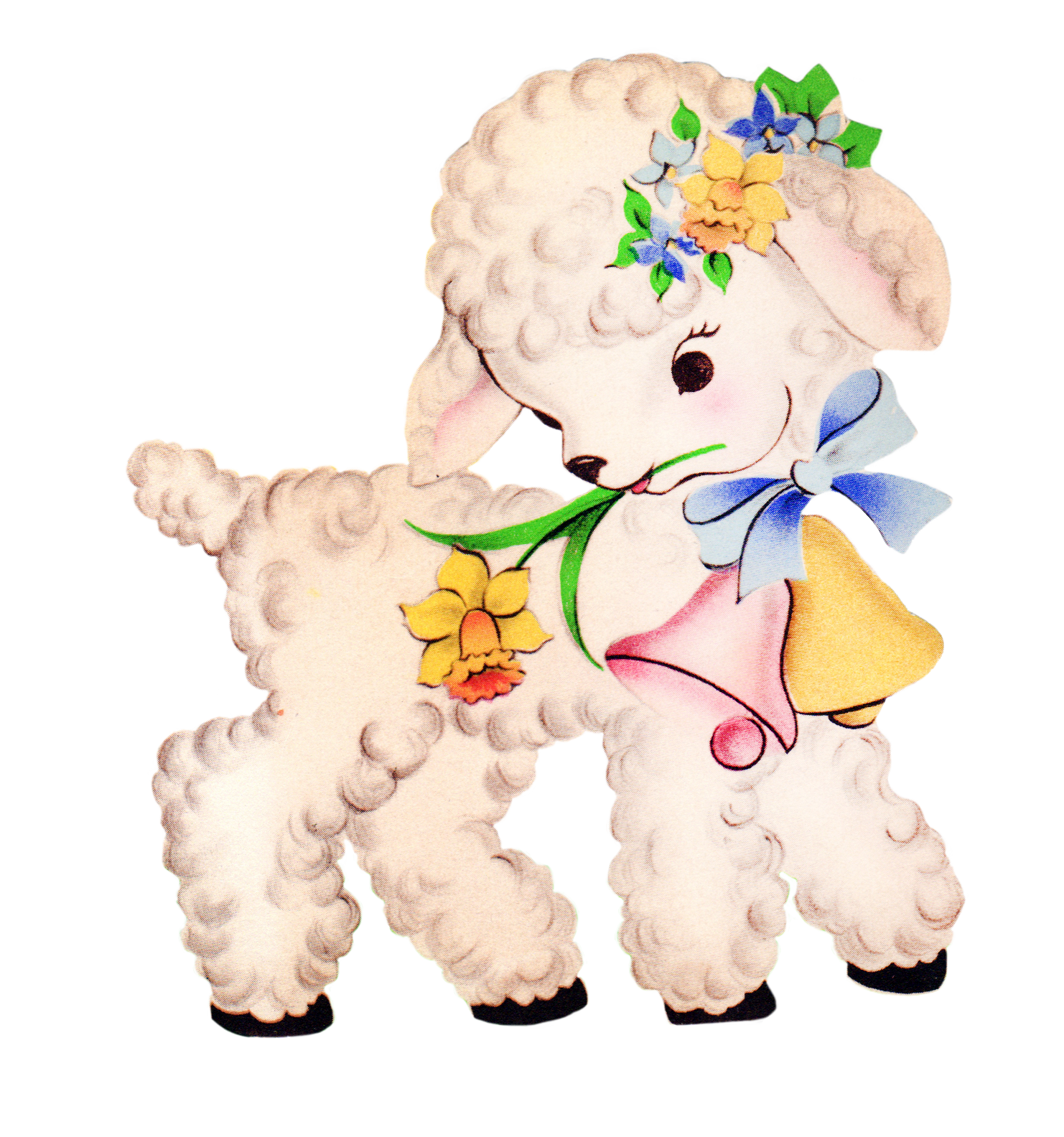 clipart of lamb - photo #49