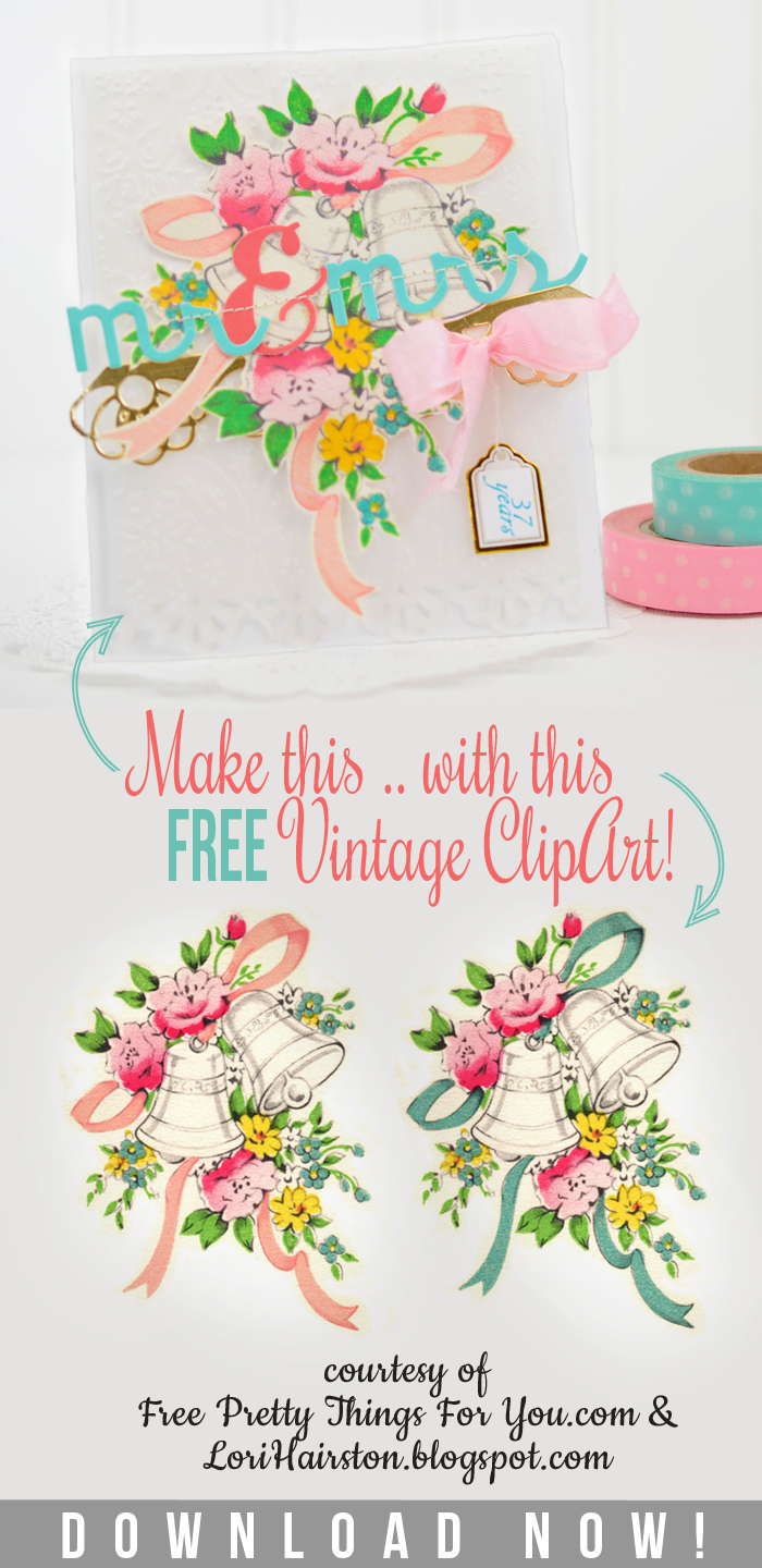 free vintage wedding clipart images - photo #45