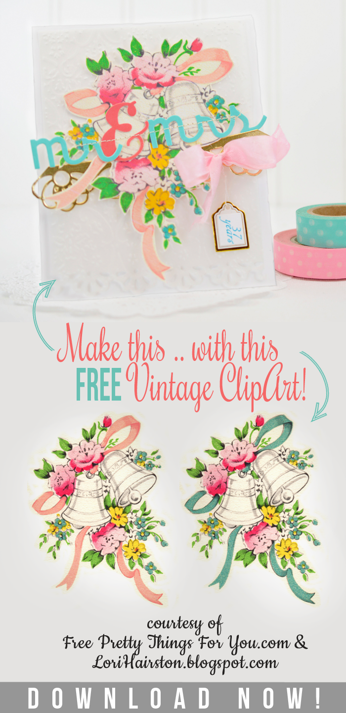 free clip art vintage wedding - photo #5