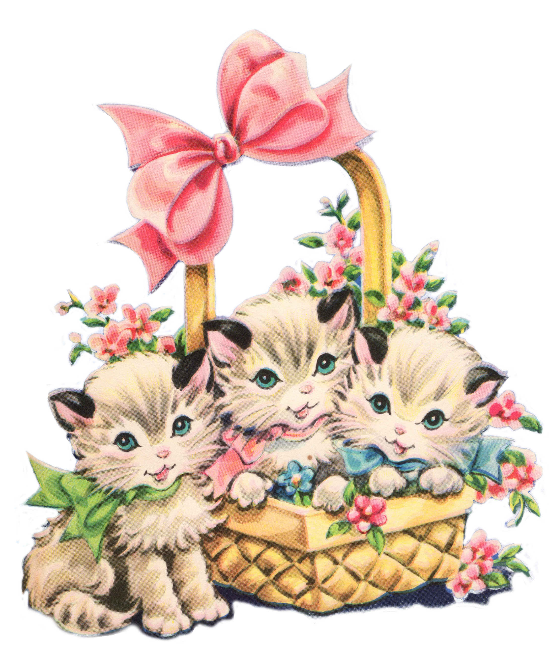 clipart birthday cat - photo #28