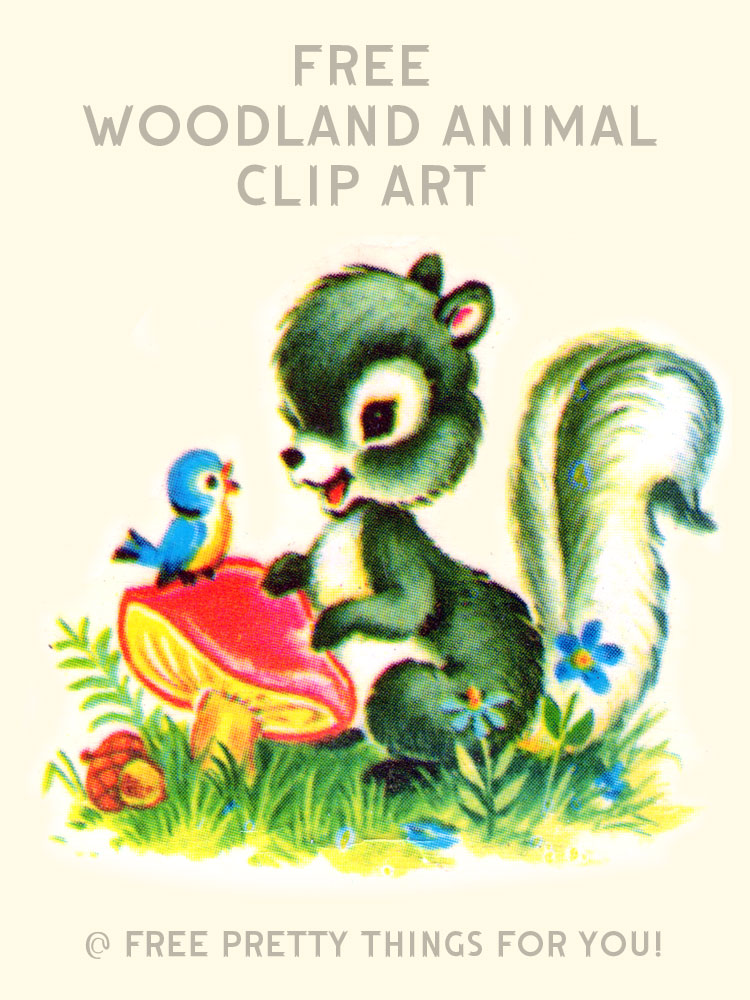 free clipart vintage animals - photo #6