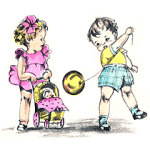 Images_One_Year_Old_Baby_Girl_and_boy_Clip_Art_FPTFY_3