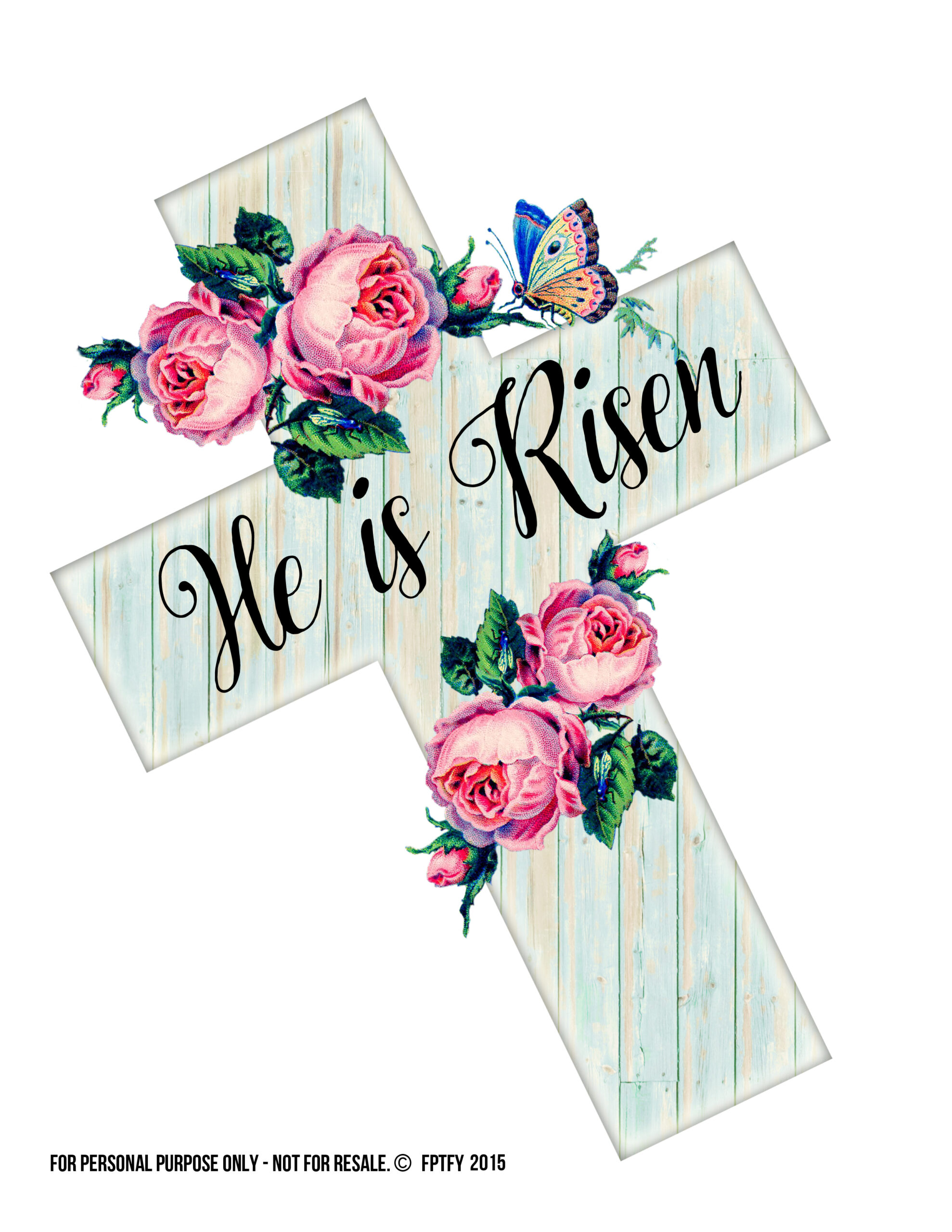 easter he risen clipart - photo #46