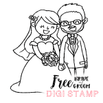 Free-bride-and-groom-Digital-stamp-clipart-FPTFY-1b
