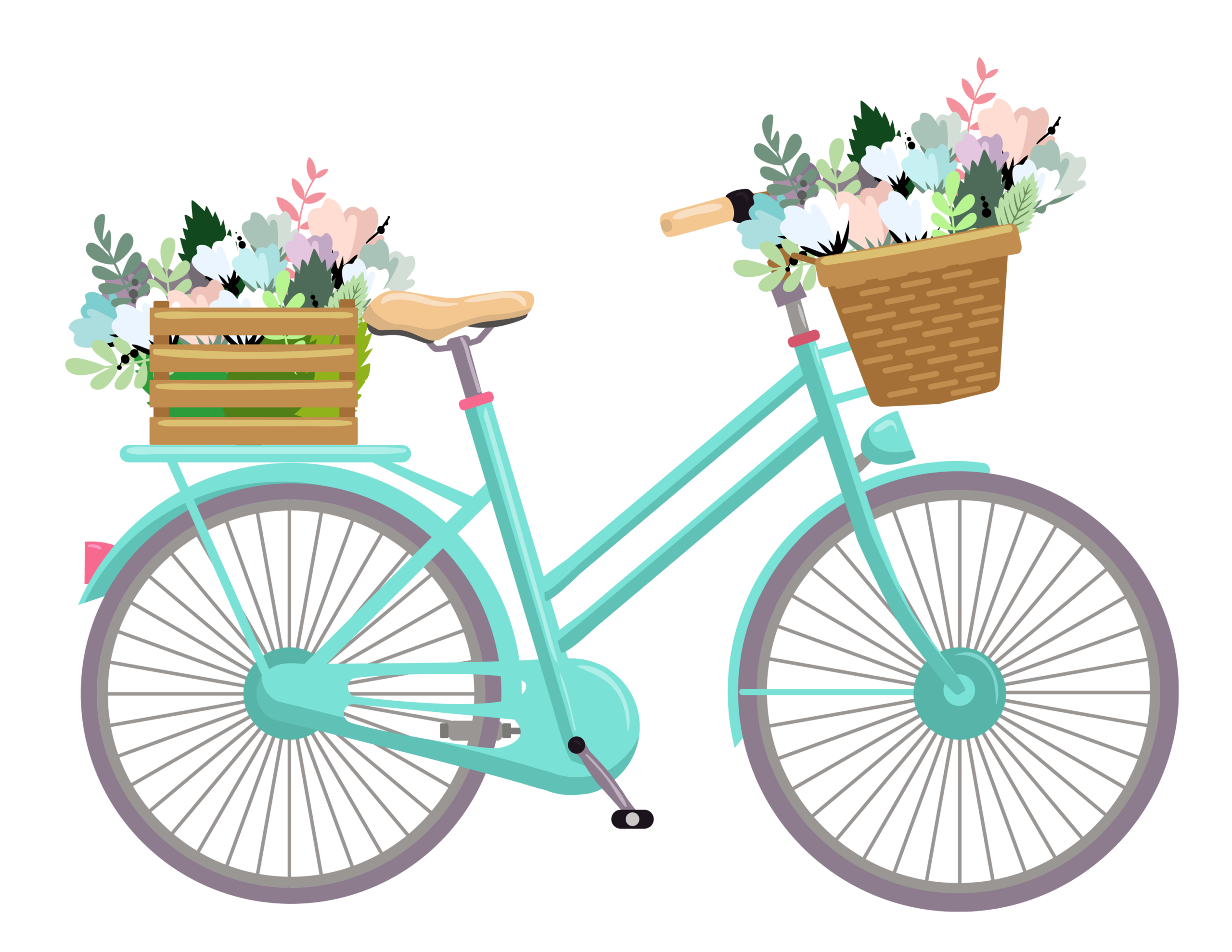 clipart of bicycle - photo #34