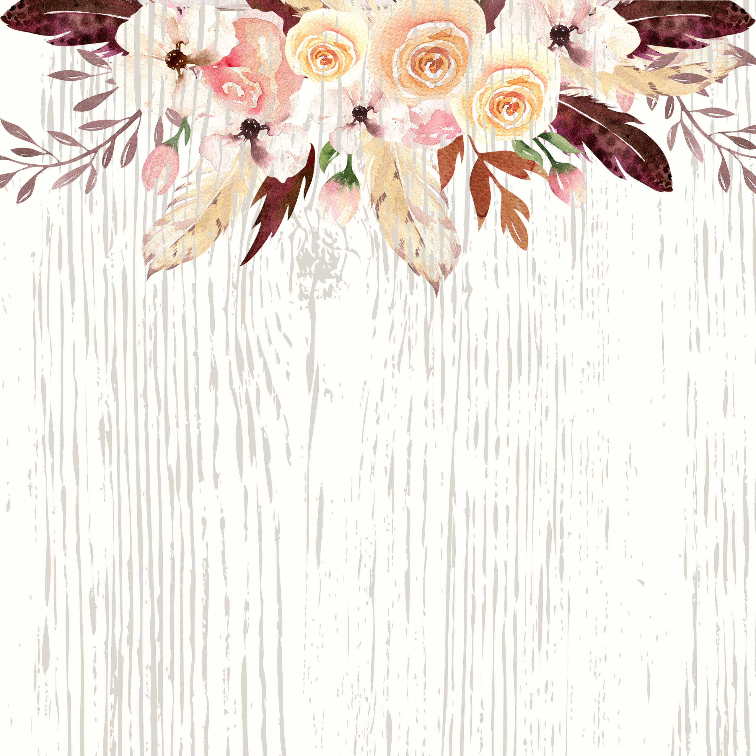 Free Bohemian Digital Papers By The Jumbo July Bundle Paper 