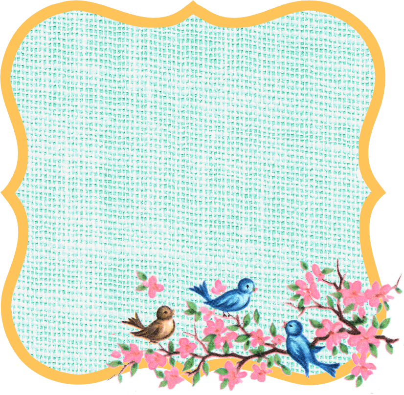 Free Vintage Bluebird Tags 2 2013 by FPTFY - Free Pretty Things For You