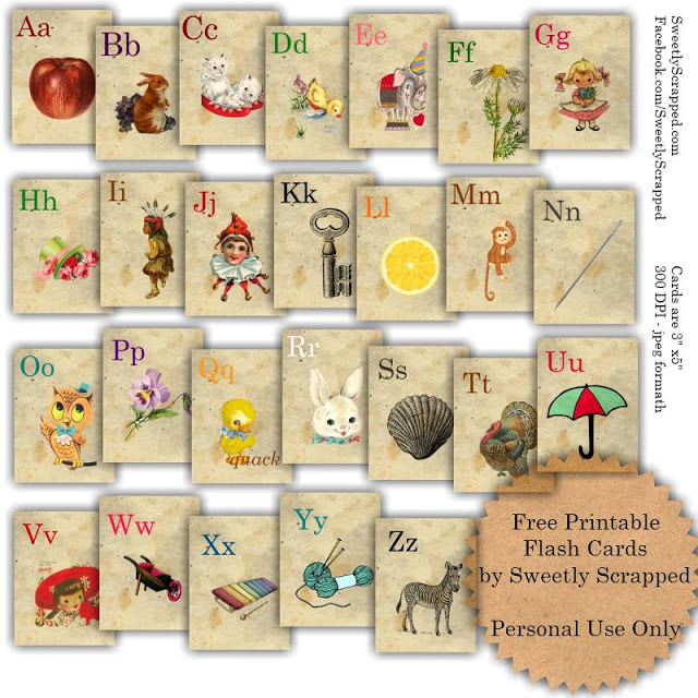 Sweetly Scrapped Freebies