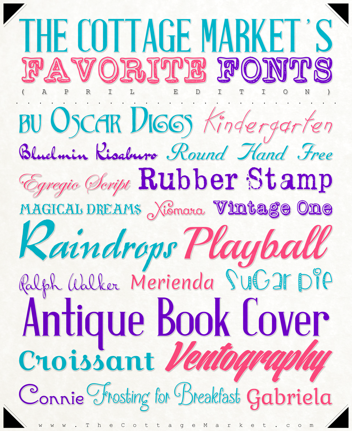 Best Free Fonts  some from 1001 Free Fonts 