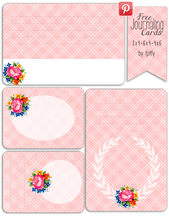 Project Life Cards Free Printable