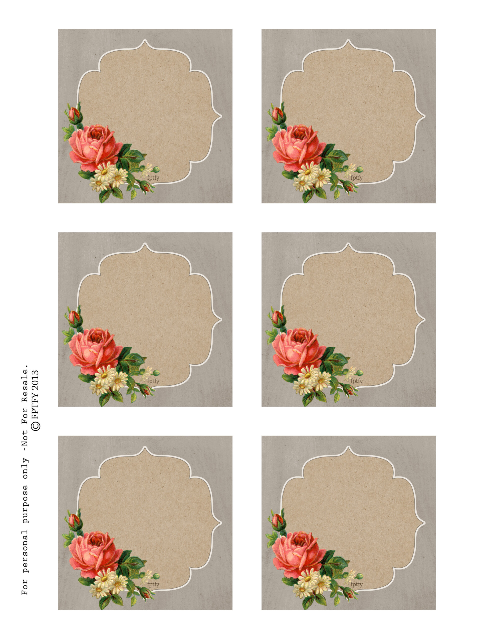 Free Autumn Rose Printable Tags And Labels free-autumn-rose-printable-tags-and-labels