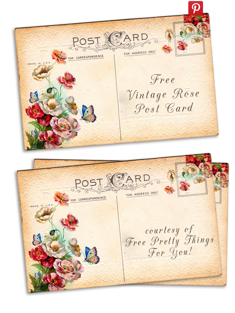Free-vintage-altered-art-rose-postcards-2-by-fptfy