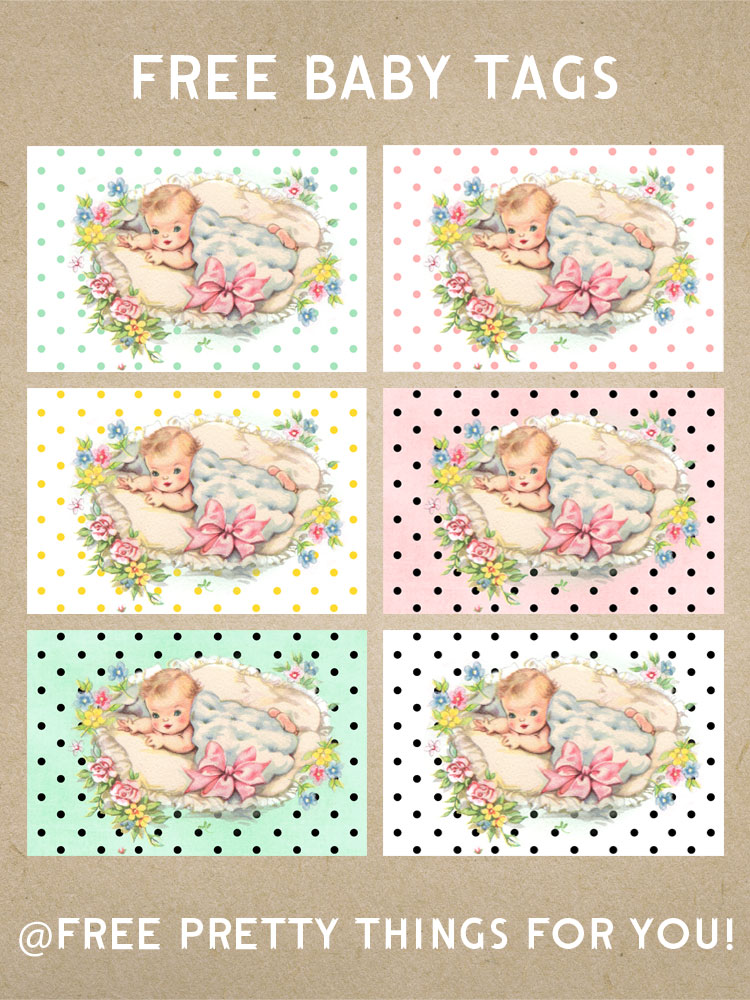 Baby Shower Gift Tags Free Printable