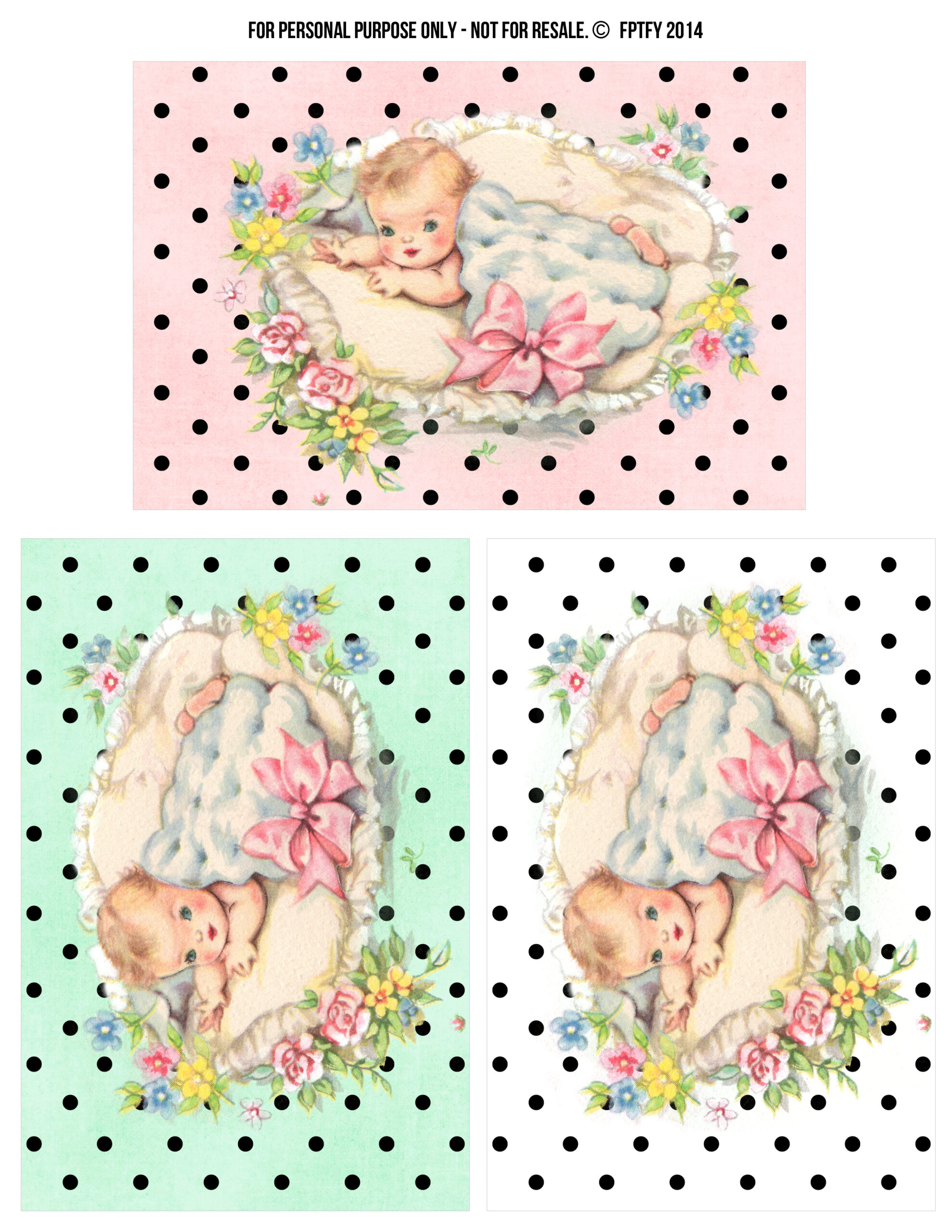 Baby Shower Gifts: Printable Tags - Free Pretty Things For You