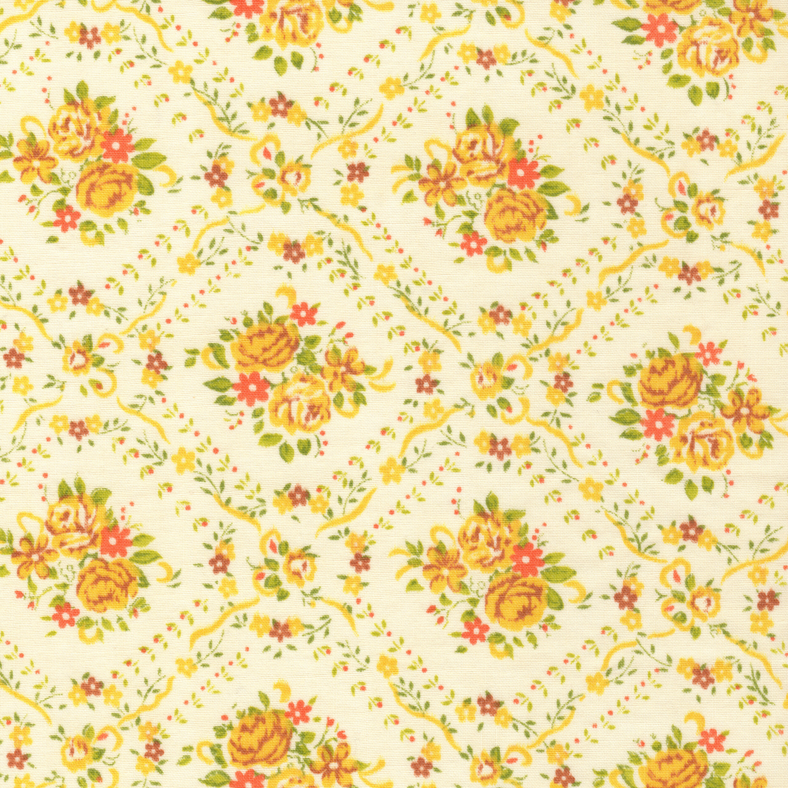 Peach Orange Fall Floral Digital Papers for Scrapbook Album Design Fabric  Printing Card Background Template - Essem Creatives