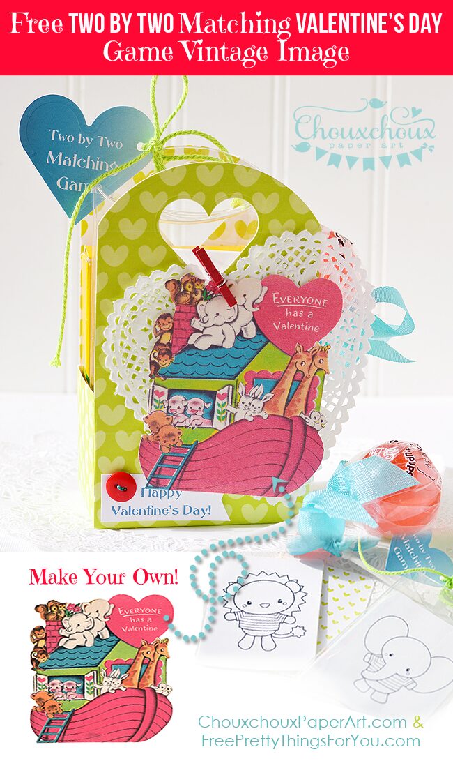 free_vintage_valentine_card_noahs_ark_FPTFY_1