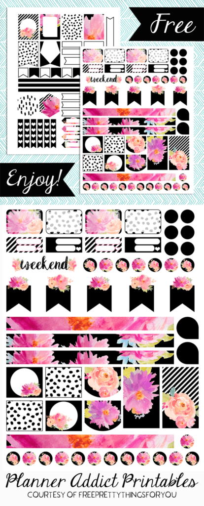 Free Planner Addict Printables Fuchsia Chic Free Pretty Things For You free-planner-addict-printables-fuchsia-chic-free-pretty-things-for-you