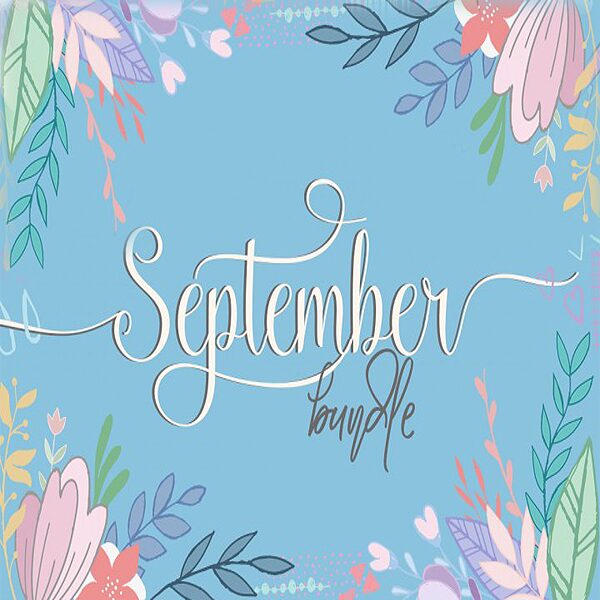 The September Bundle is Here + 6 Free Floral Elements! - Free Pretty ...