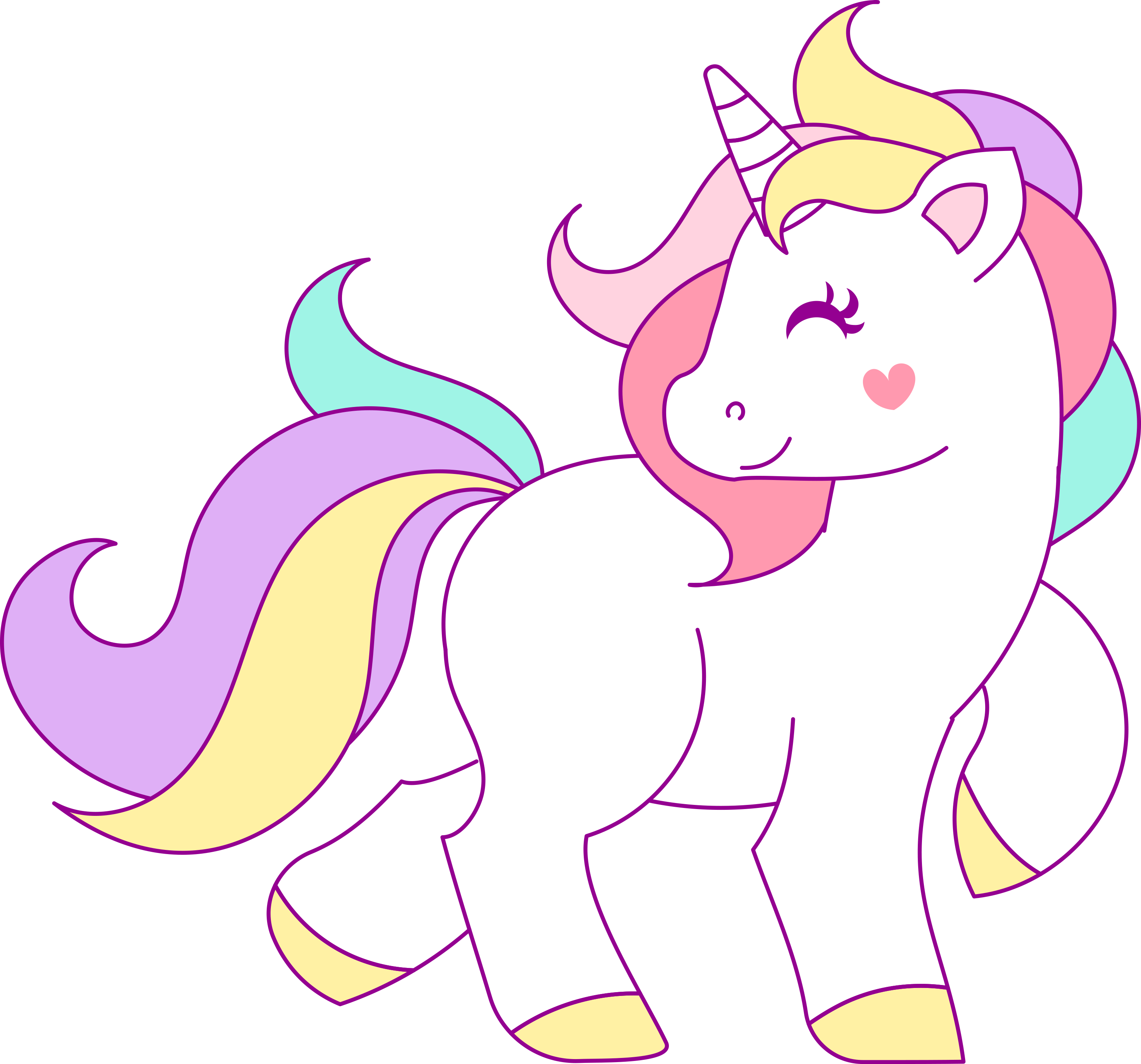 Unicorn drawing Unicorn art Unicorn pictures