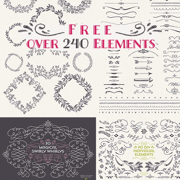 Free - Over 240 Elemnest by Lisa Glanz