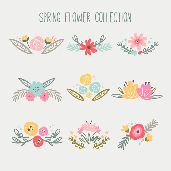 Free Spring Flower Collection