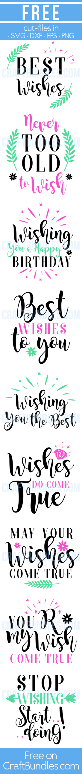 The June Craft Bundle 21 Free New Cut Files Free Pretty Things For You