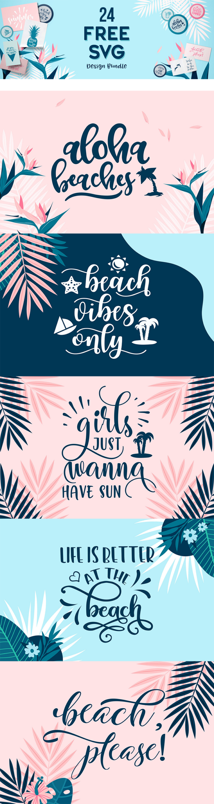 Download The FREE SVG Design Pack - Free Pretty Things For You