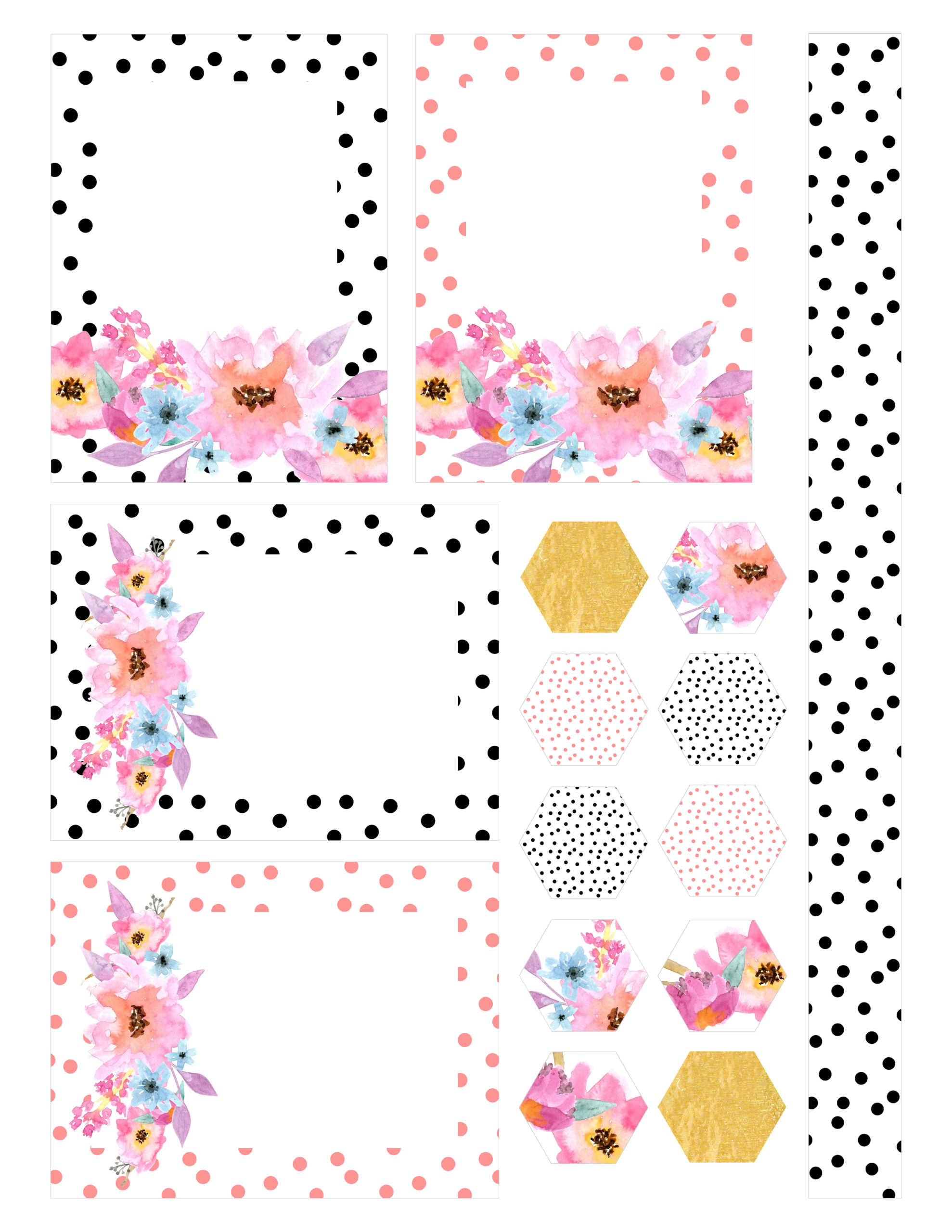 Free Printable Digital Scrapbooking Templates Printable Download