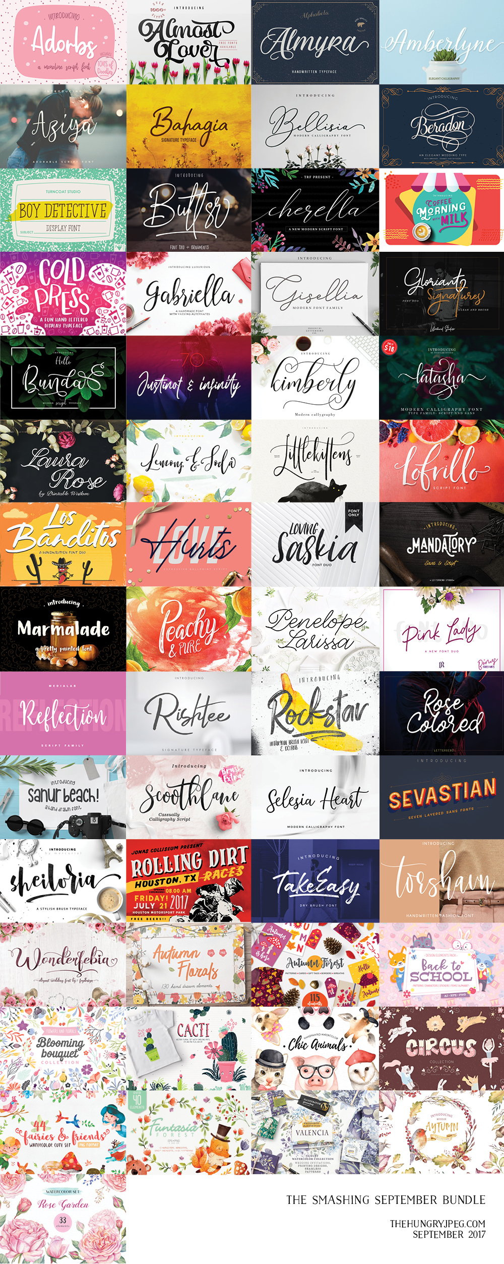 Free Design Resources by The Hungry Jpeg Free Pretty Things For You