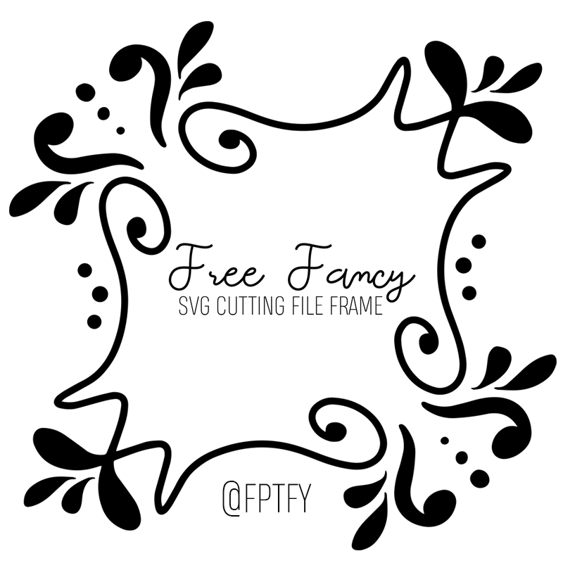 Download Free fancy SVG CUTTING FILE Frame - Free Pretty Things For You