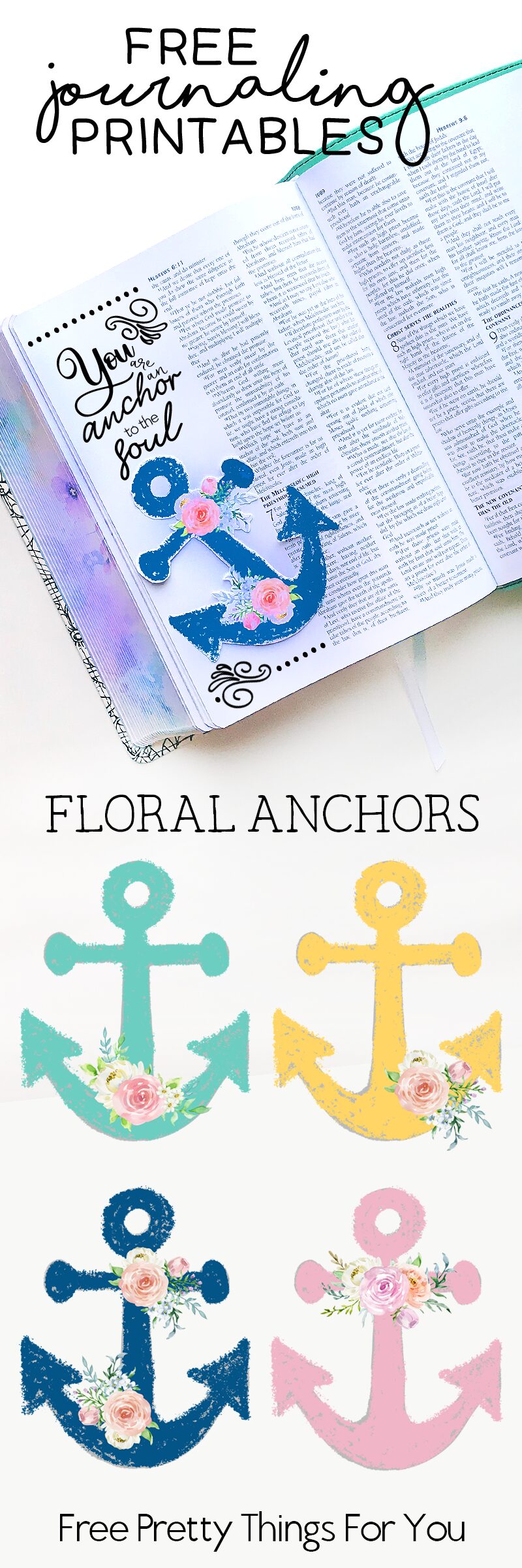 Free Journaling Floral Anchors And Graphics Free Pretty Things For You free-journaling-floral-anchors-and-graphics-free-pretty-things-for-you