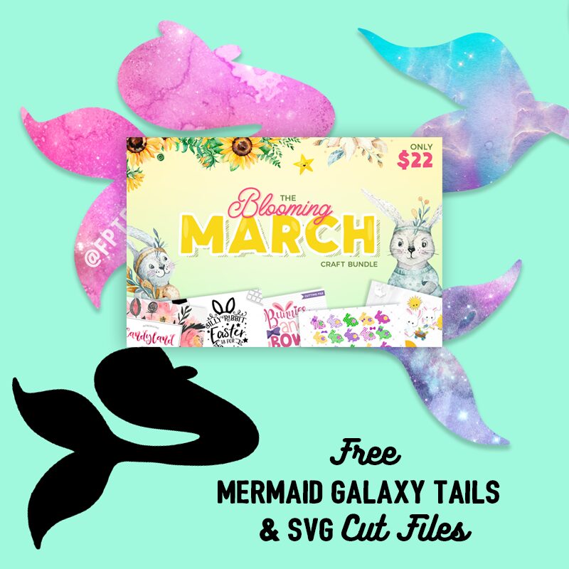 Download Free Mermaid Svg Cut Files